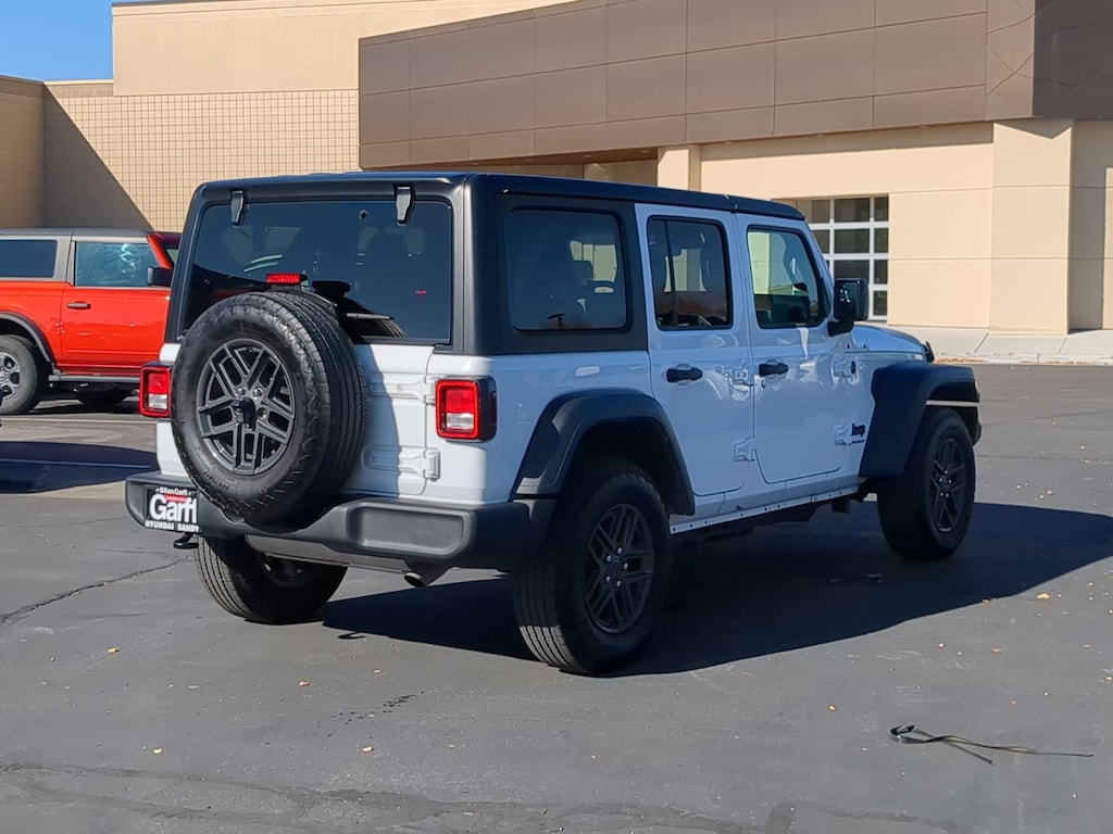 Used 2024 Jeep Wrangler Sport SUV