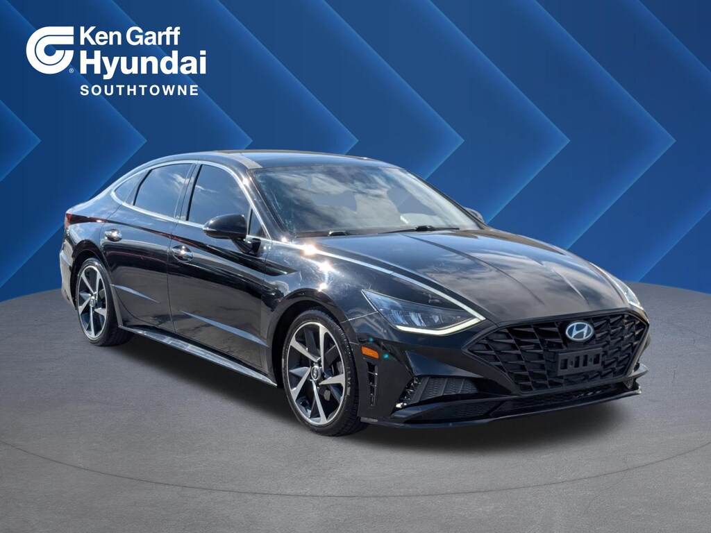 Used 2021 Hyundai Sonata SEL Plus Sedan