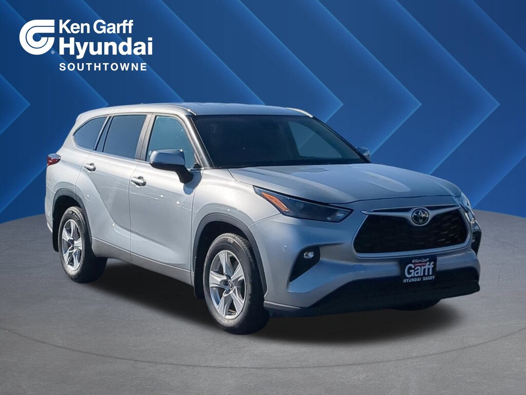 Used 2024 Toyota Highlander LE SUV