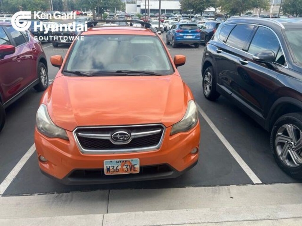 Used 2014 Subaru XV Crosstrek 2.0i Limited SUV