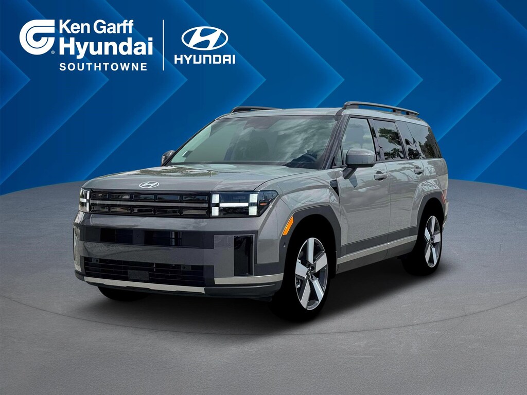 New 2026 Hyundai Santa Fe Hybrid Limited SUV