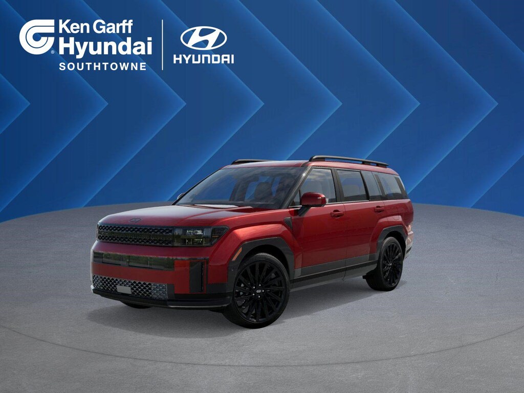 New 2026 Hyundai Santa Fe Calligraphy SUV