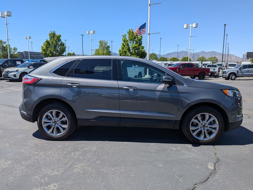 Used 2024 Ford Edge Titanium SUV