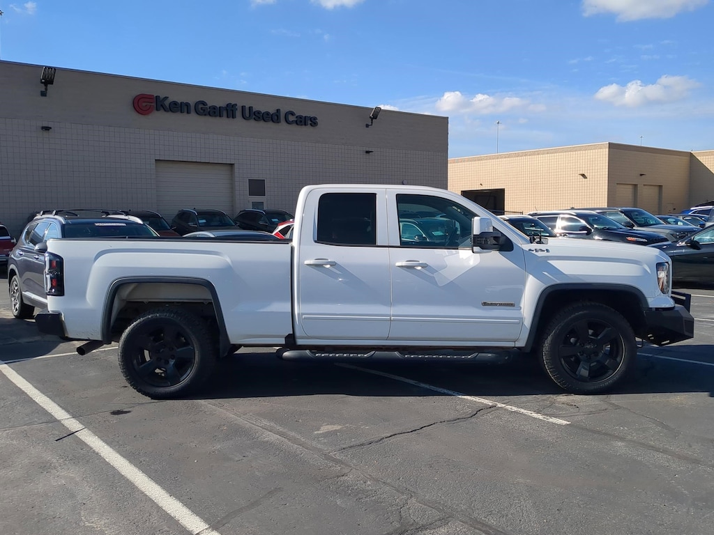 Used 2018 GMC Sierra 1500 Base Truck Double Cab