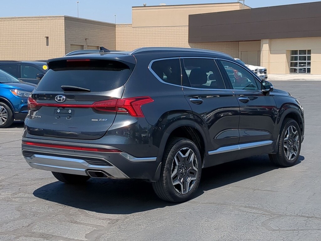 Certified 2023 Hyundai Santa Fe Limited SUV