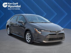 2025 Toyota Corolla LE Sedan