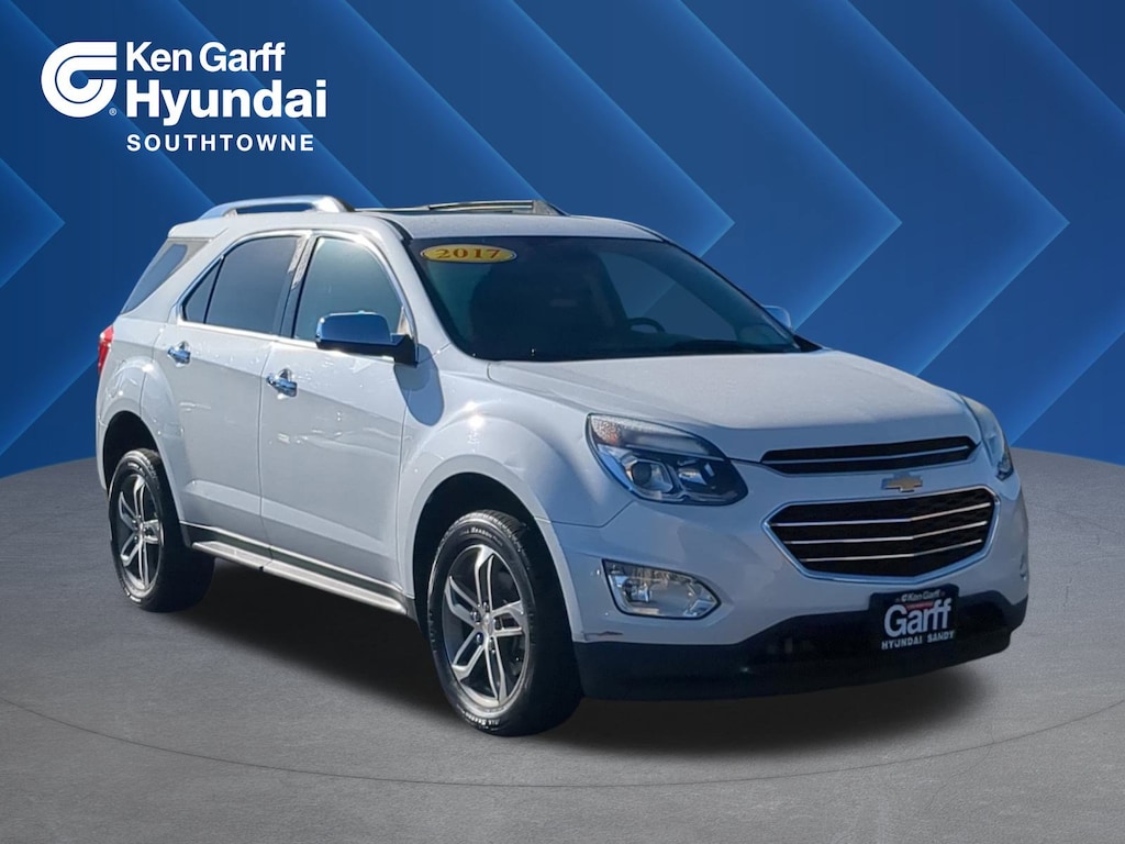 Used 2017 Chevrolet Equinox Premier SUV