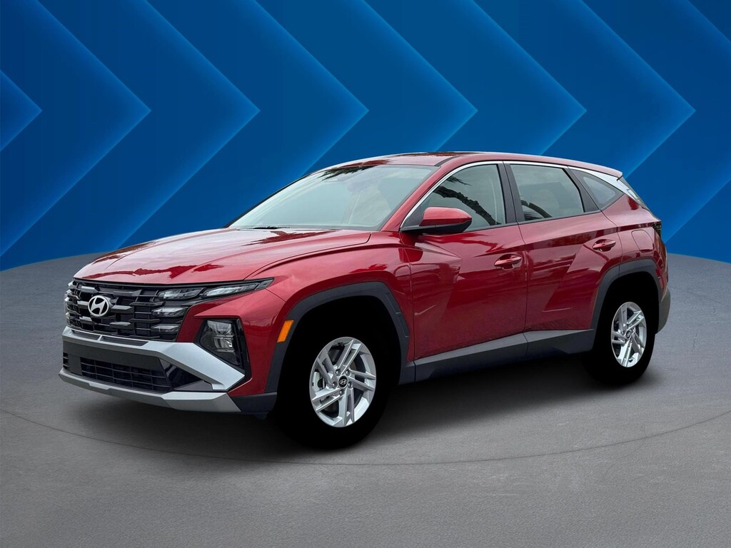 New 2026 Hyundai Tucson SE SUV