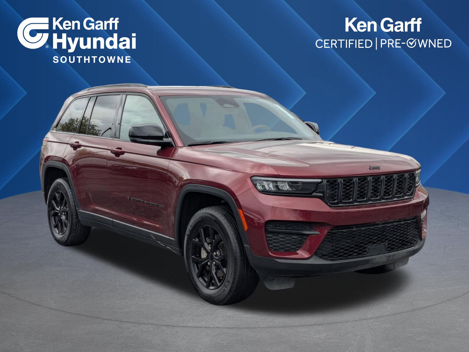 2025 Jeep Grand Cherokee SUV 