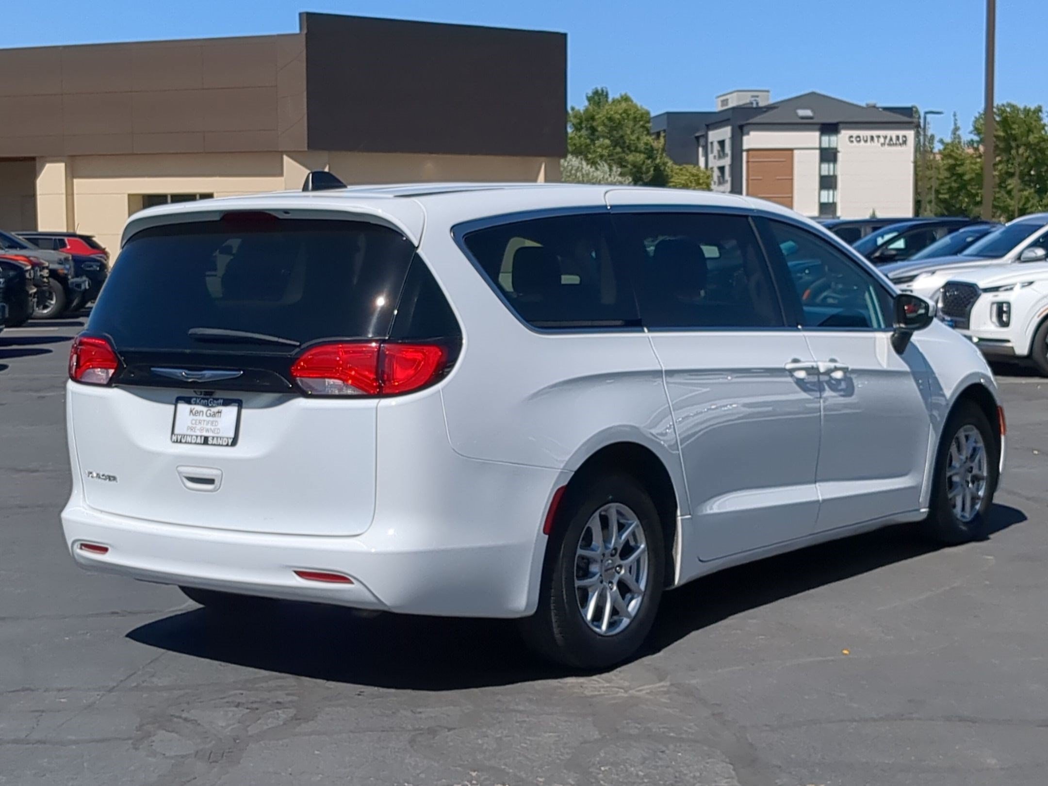Used 2022 Chrysler Voyager LX Van Passenger Van