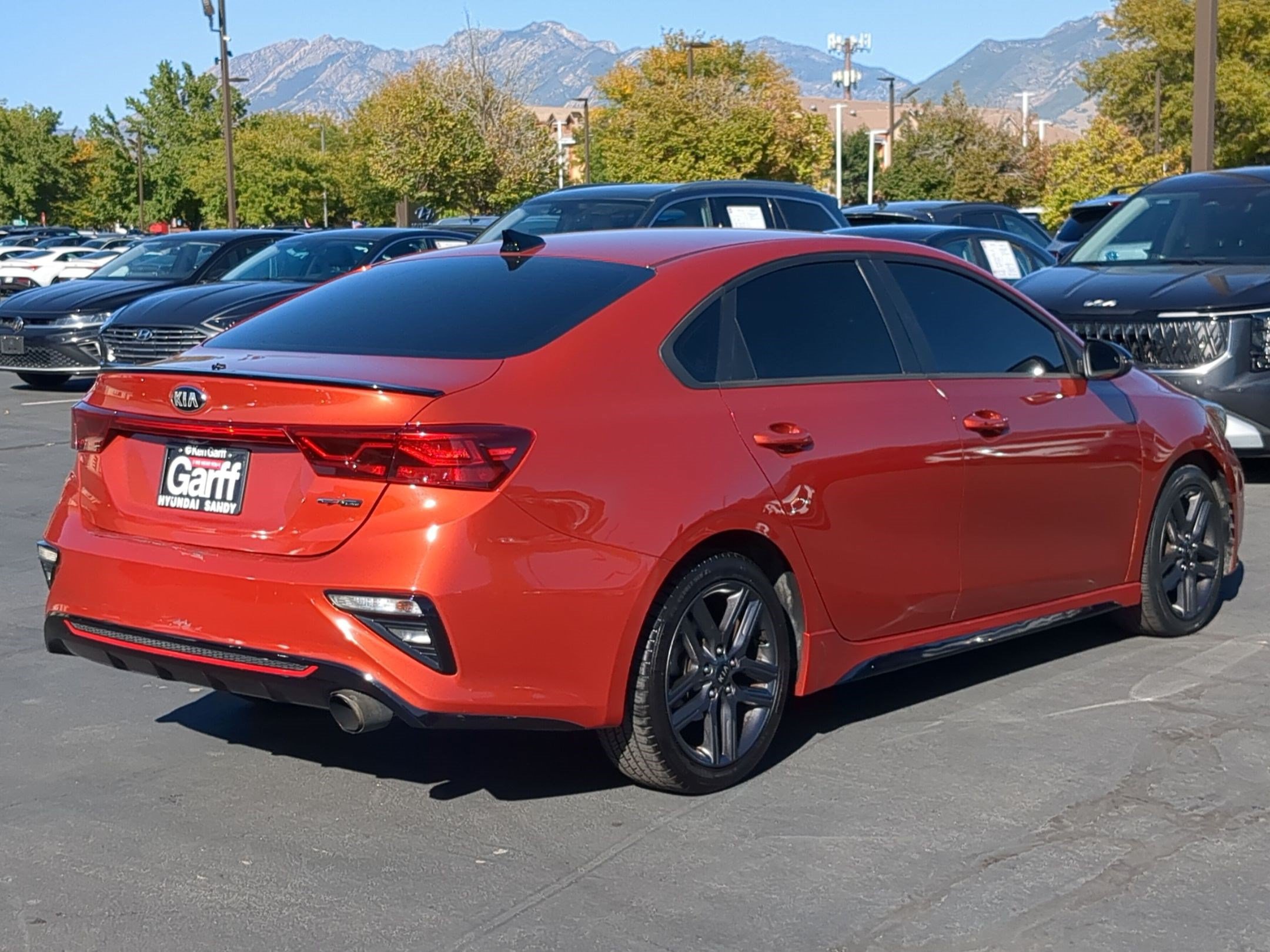 Used 2021 Kia Forte GT-Line Sedan