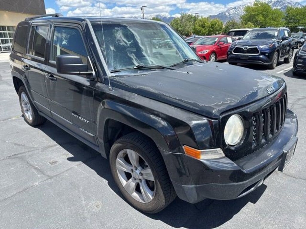 Used 2012 Jeep Patriot Latitude 4x4 SUV