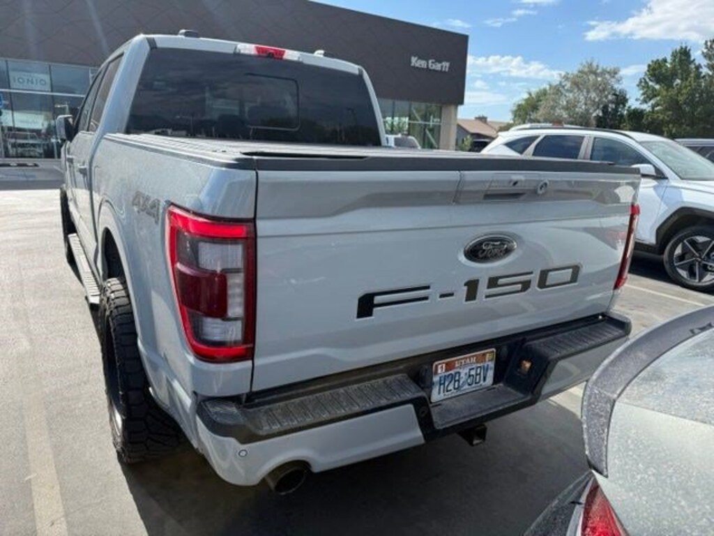 Used 2023 Ford F-150 XLT Truck SuperCrew Cab