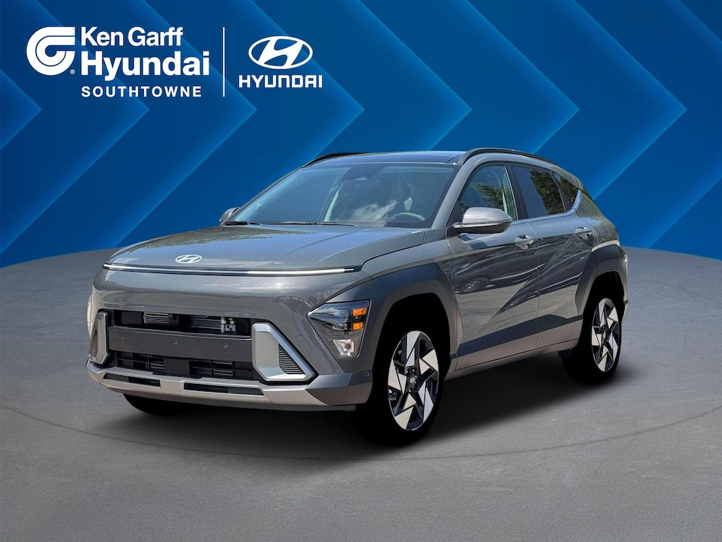 New 2026 Hyundai Kona Limited SUV