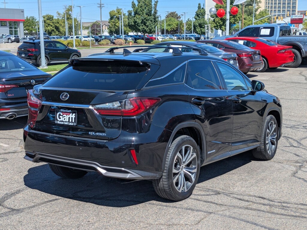 Used 2019 Lexus RX 450h SUV