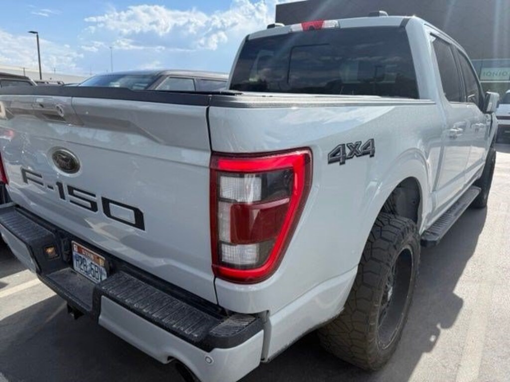 Used 2023 Ford F-150 XLT Truck SuperCrew Cab