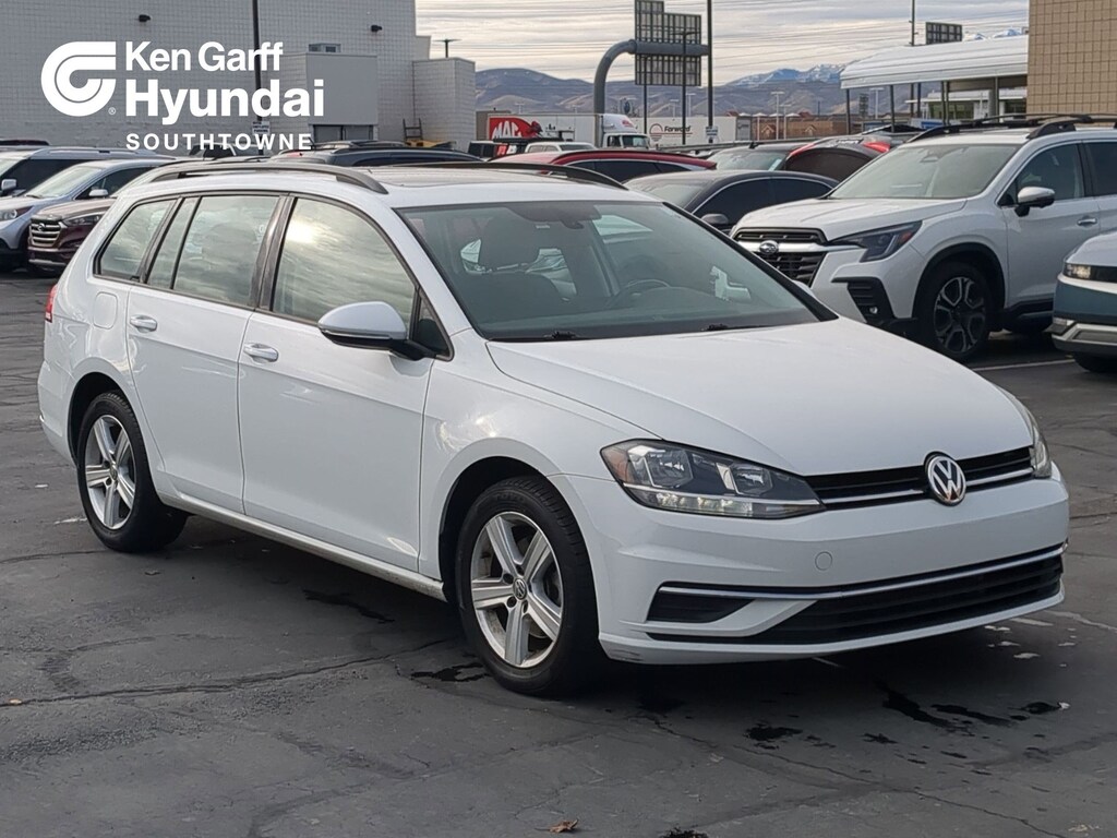 Used 2018 Volkswagen Golf SportWagen TSI S Wagon