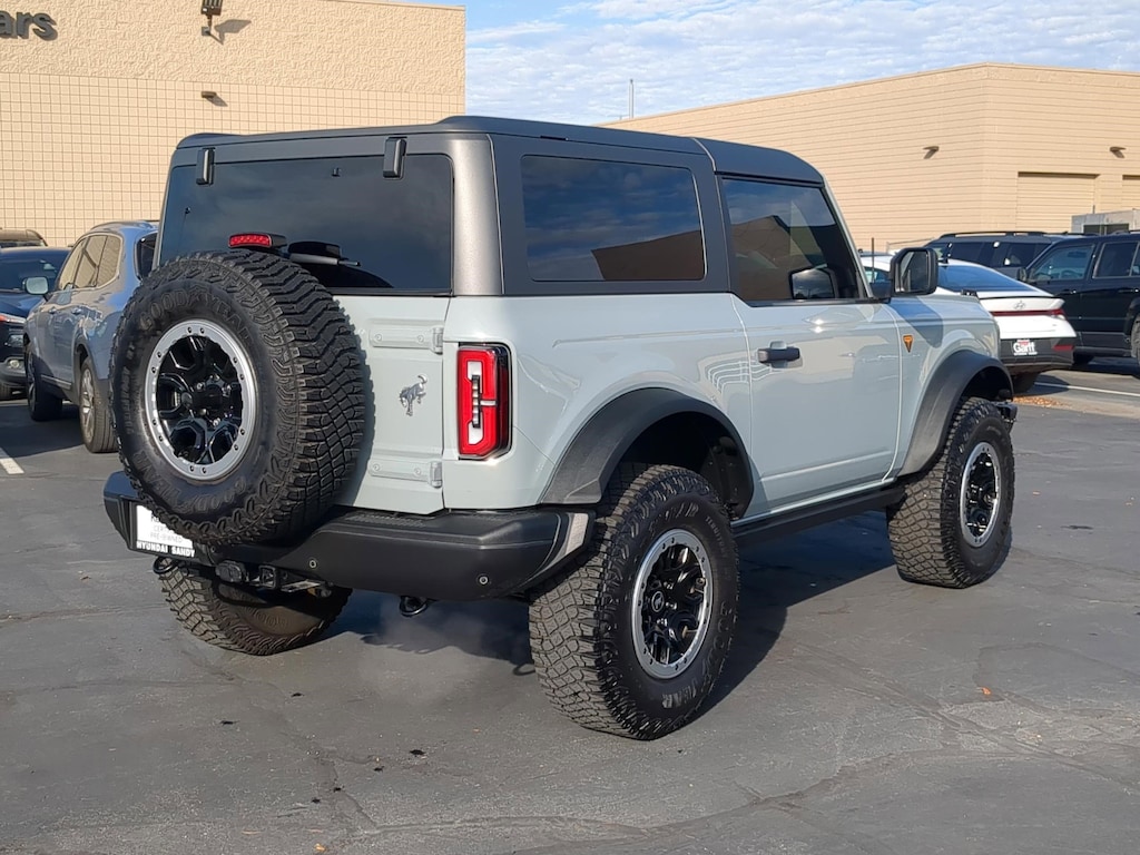Used 2022 Ford Bronco Outer Banks Advanced SUV