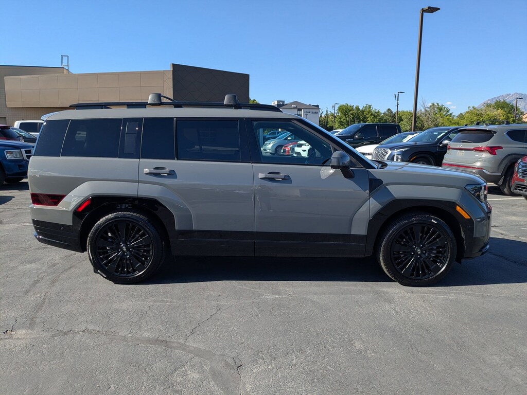 Certified 2026 Hyundai Santa Fe Hybrid Calligraphy SUV