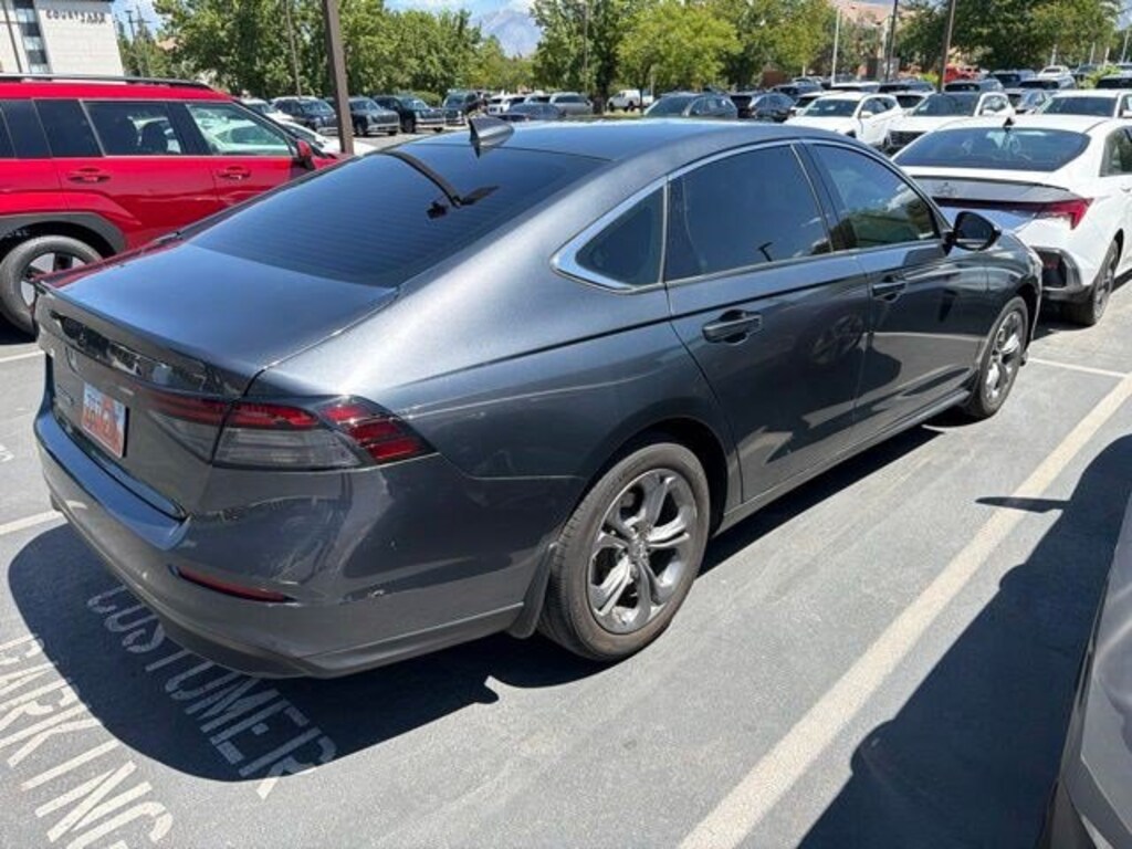 Used 2024 Honda Accord EX Sedan