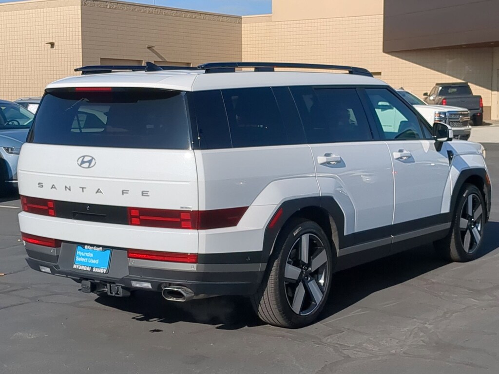 Certified 2025 Hyundai Santa Fe Limited SUV