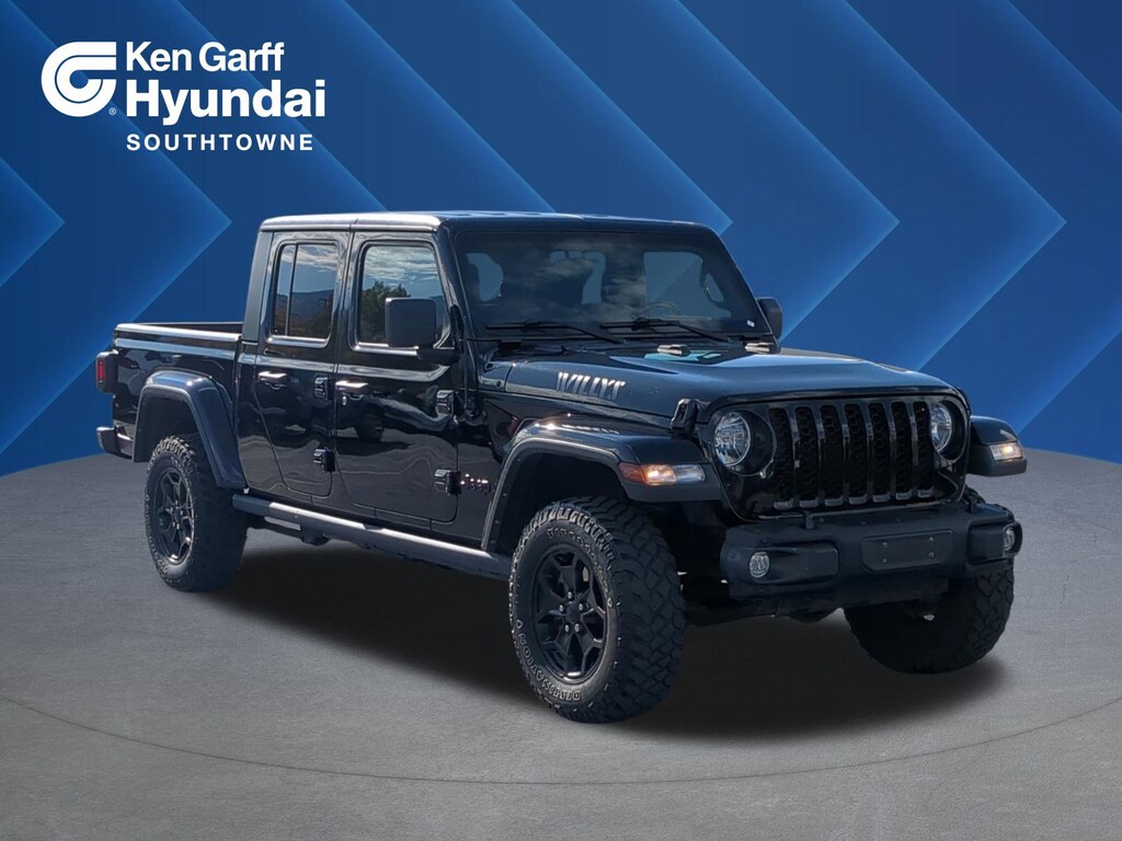 Used 2021 Jeep Gladiator Sport Truck Crew Cab