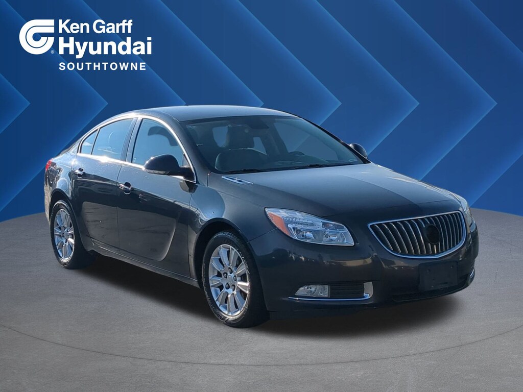 Used 2013 Buick Regal Premium Sedan