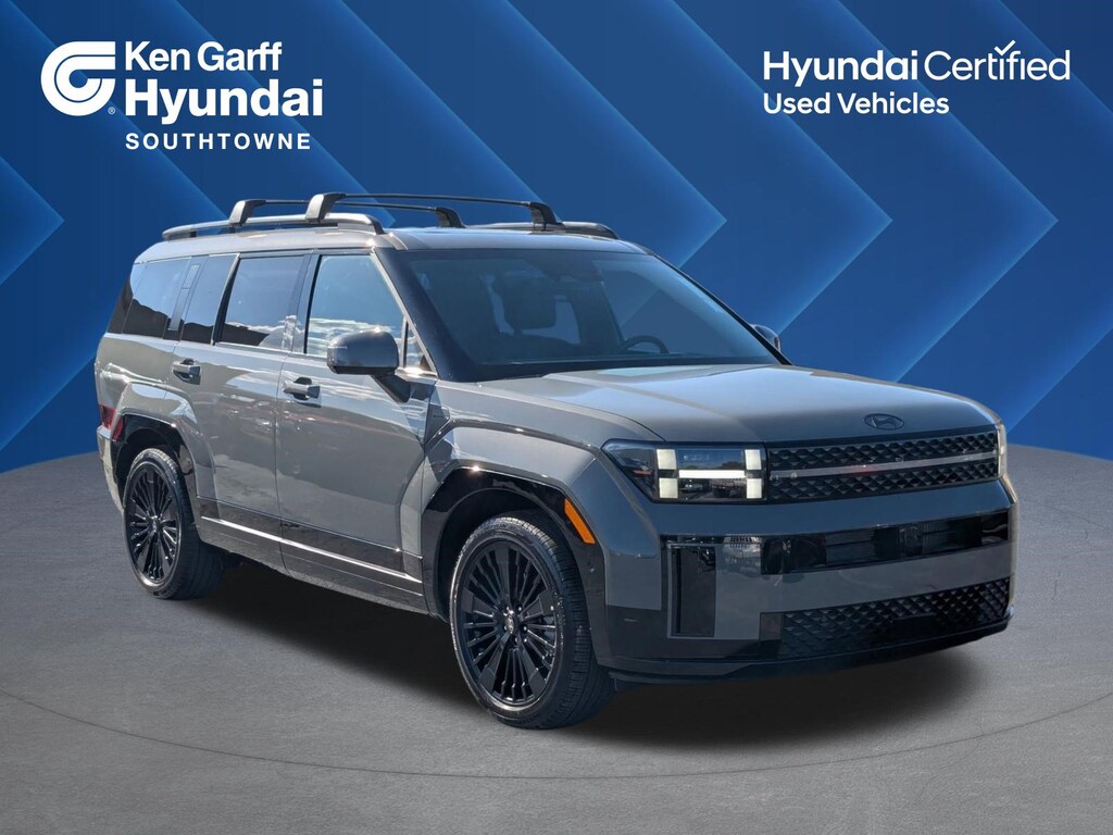 Certified 2026 Hyundai Santa Fe Hybrid Calligraphy SUV