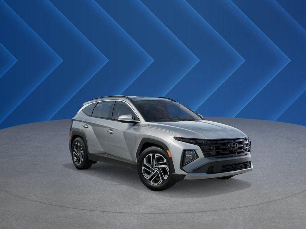 New 2026 Hyundai Tucson Hybrid Limited SUV