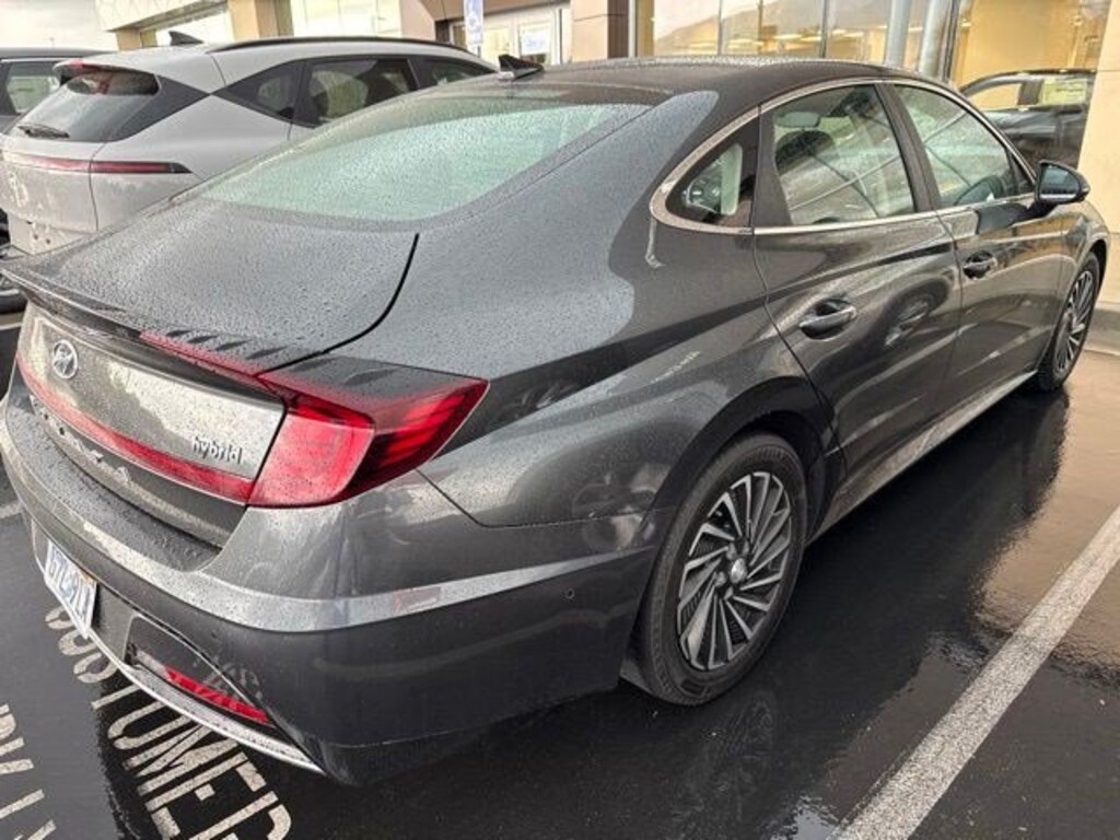 Certified 2022 Hyundai Sonata Hybrid Limited Sedan