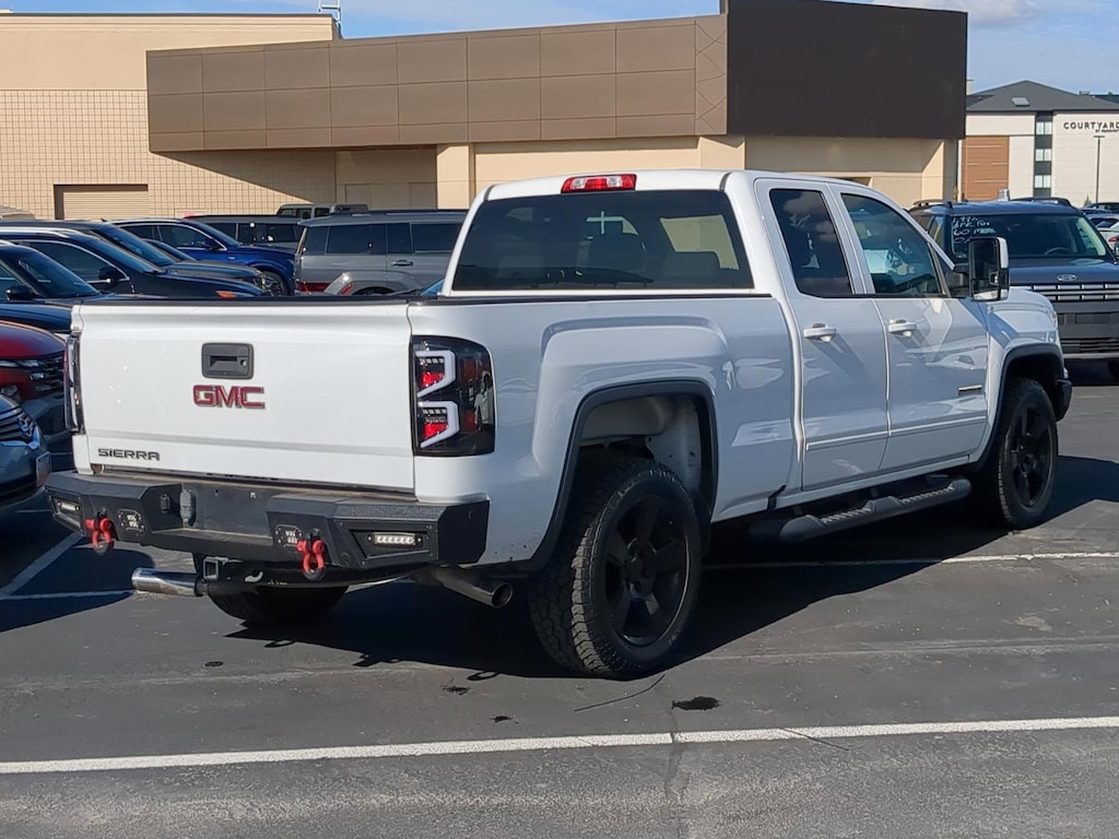 Used 2018 GMC Sierra 1500 Base Truck Double Cab