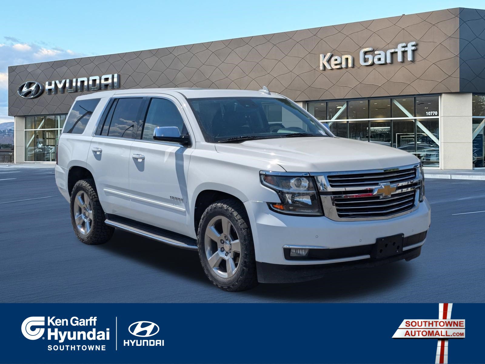 Used 2020 Chevrolet Tahoe Premier SUV