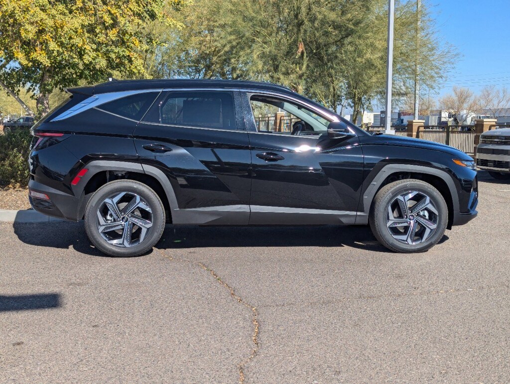 Certified 2024 Hyundai Tucson Hybrid Limited SUV