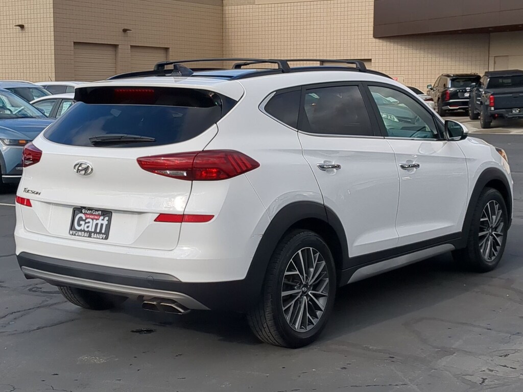 Used 2020 Hyundai Tucson Ultimate SUV