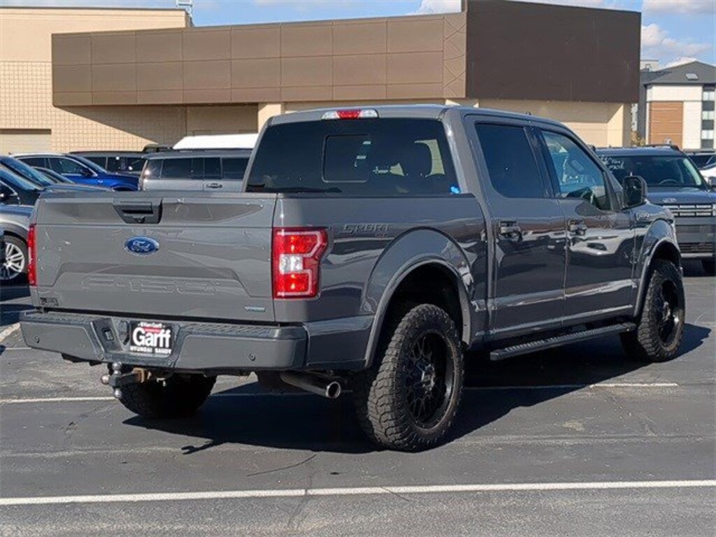 Used 2020 Ford F-150 Truck SuperCrew Cab