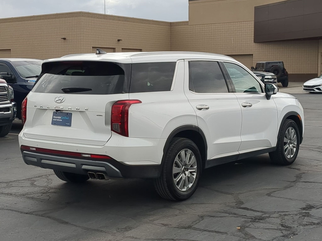 Certified 2025 Hyundai Palisade SEL SUV