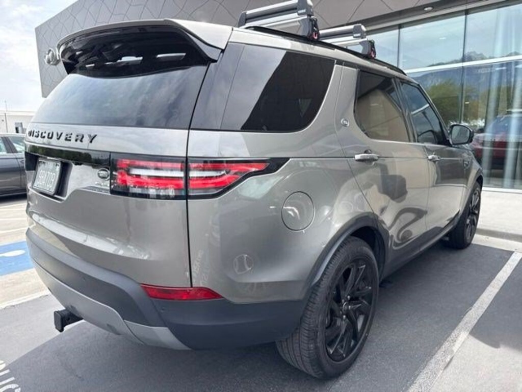 Used 2018 Land Rover Discovery HSE SUV