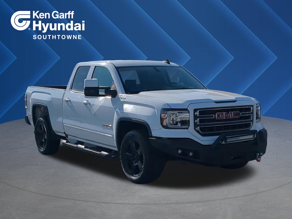 Used 2018 GMC Sierra 1500 Base Truck Double Cab