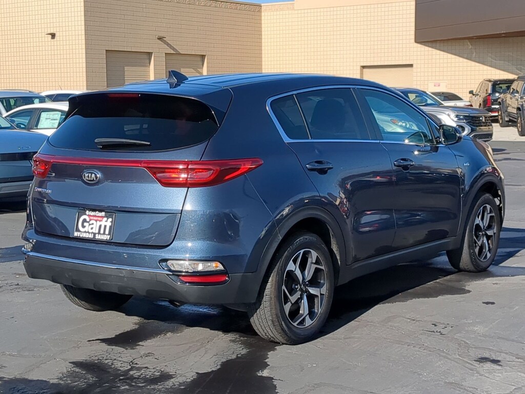 Used 2020 Kia Sportage LX SUV