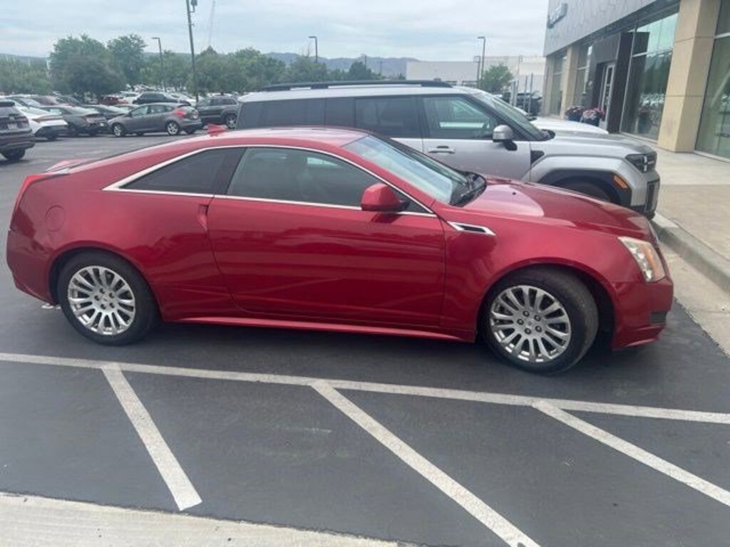 Used 2012 CADILLAC CTS Base Coupe