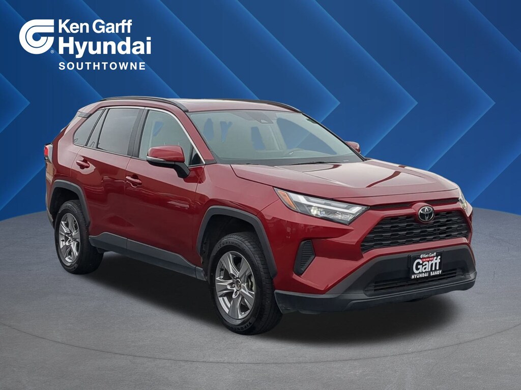 Used 2024 Toyota RAV4 XLE SUV