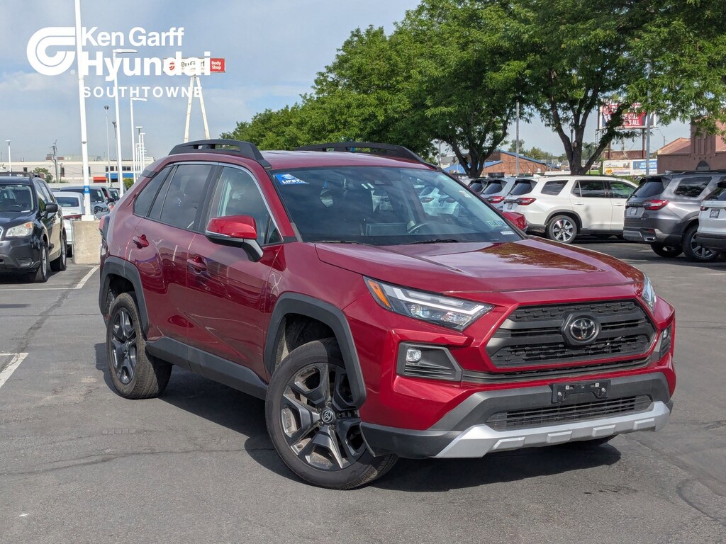 Used 2022 Toyota RAV4 Adventure SUV
