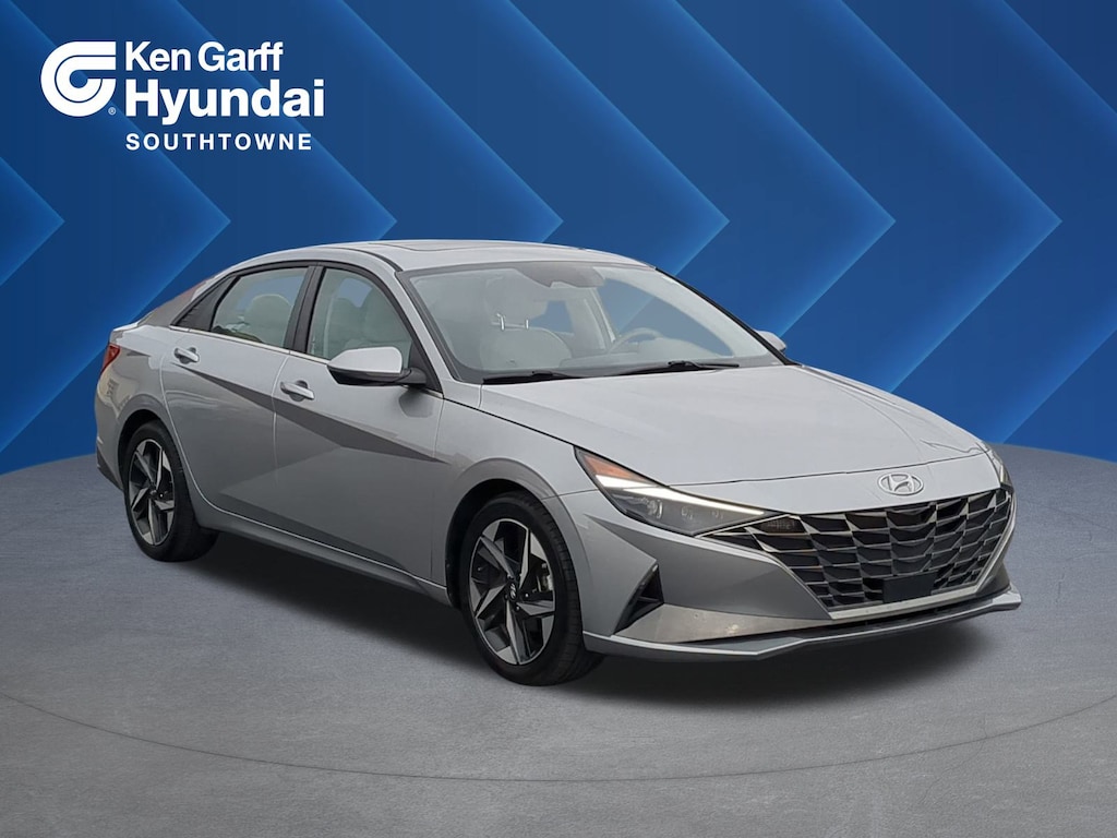 Used 2021 Hyundai Elantra Limited Sedan