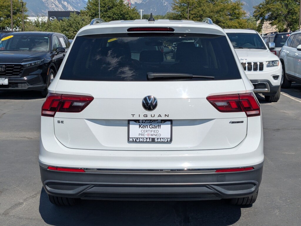 Used 2024 Volkswagen Tiguan 2.0T SE SUV