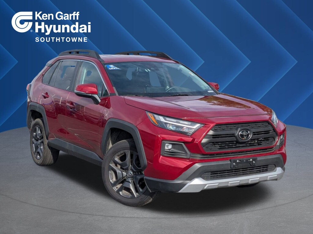 Used 2022 Toyota RAV4 Adventure SUV
