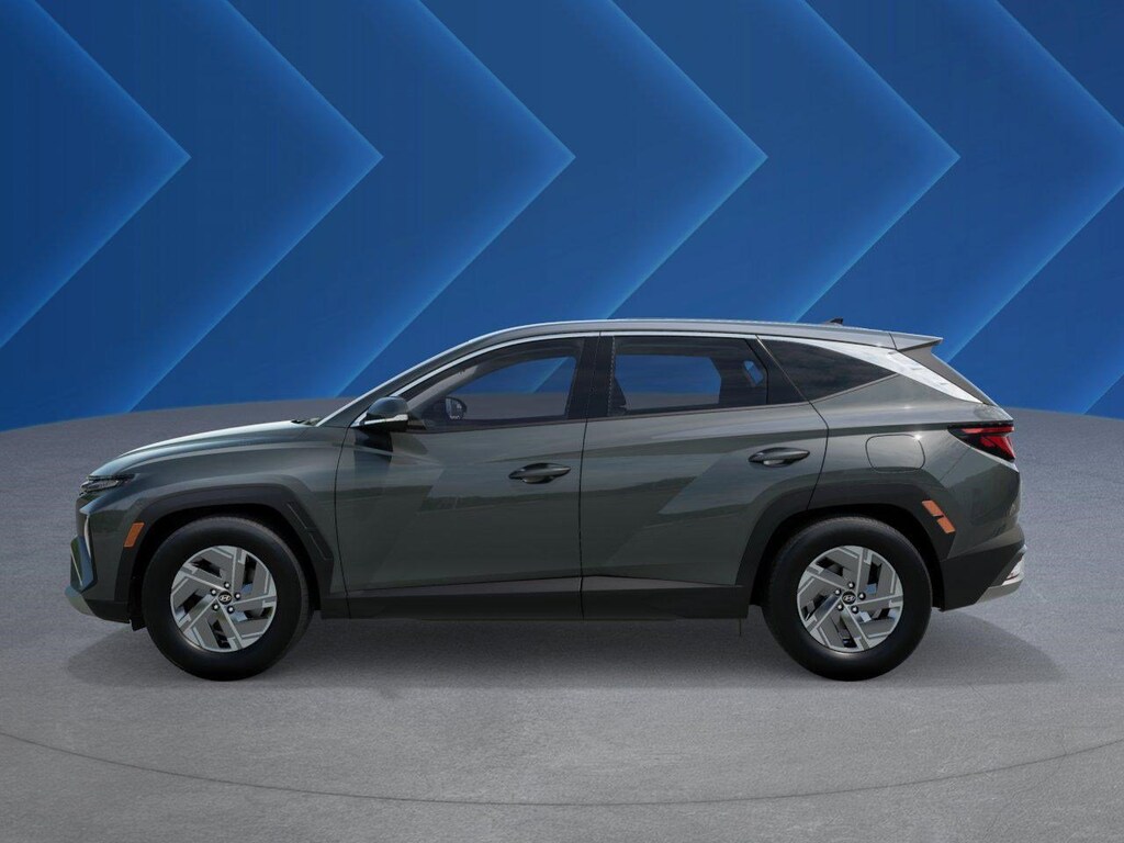 New 2026 Hyundai Tucson Hybrid Blue SUV