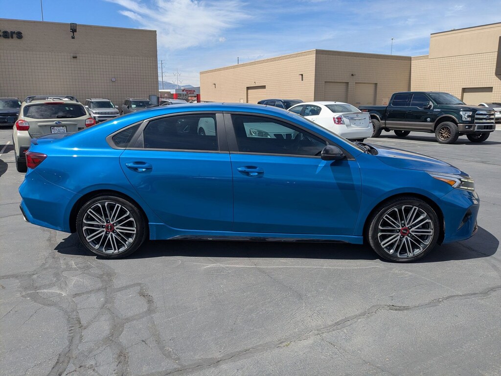 Used 2023 Kia Forte GT Sedan