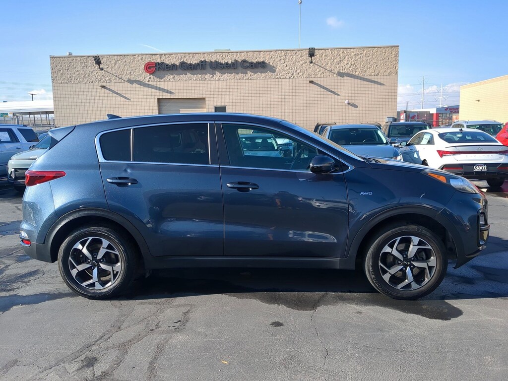 Used 2020 Kia Sportage LX SUV
