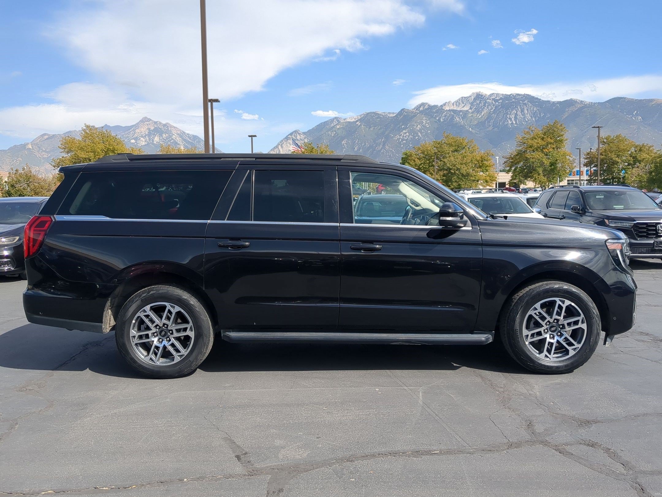 Used 2025 Ford Expedition Max Active SUV