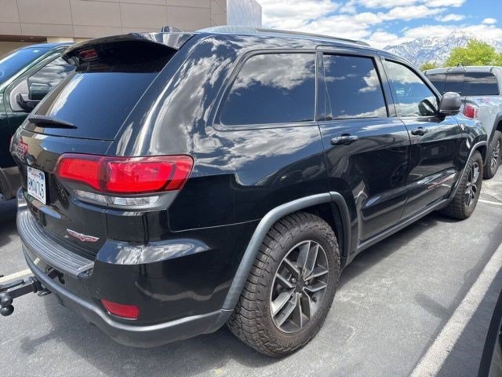 Used 2019 Jeep Grand Cherokee Trailhawk SUV